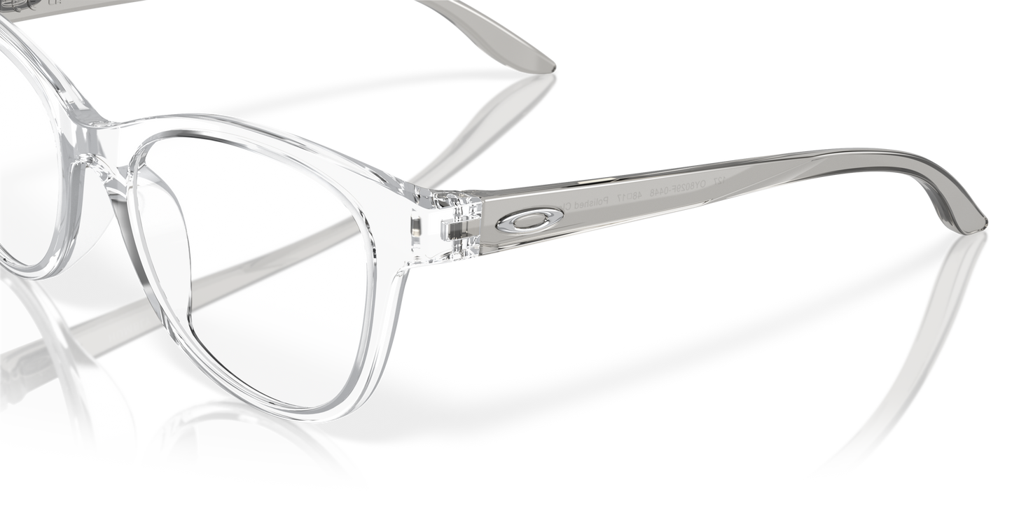 [Polished Clear Frame]