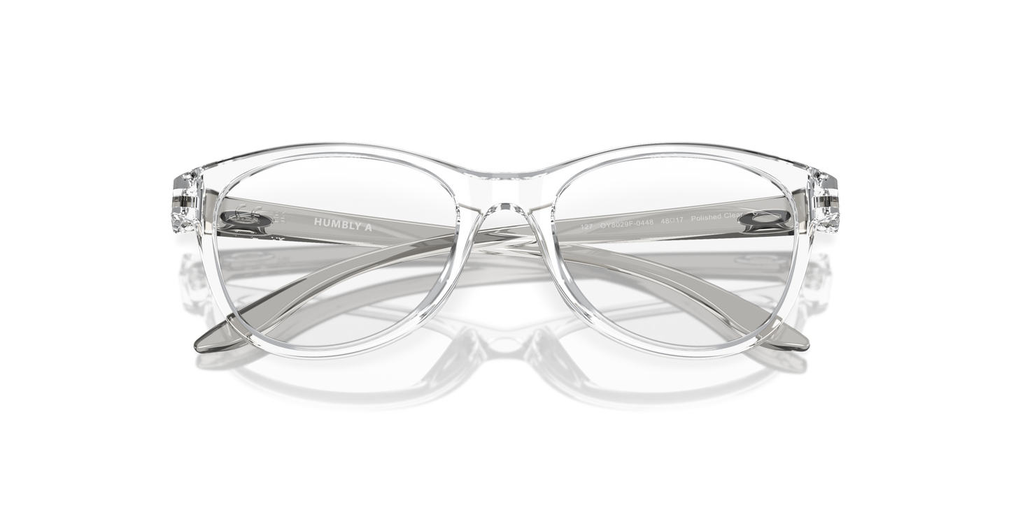 [Polished Clear Frame]