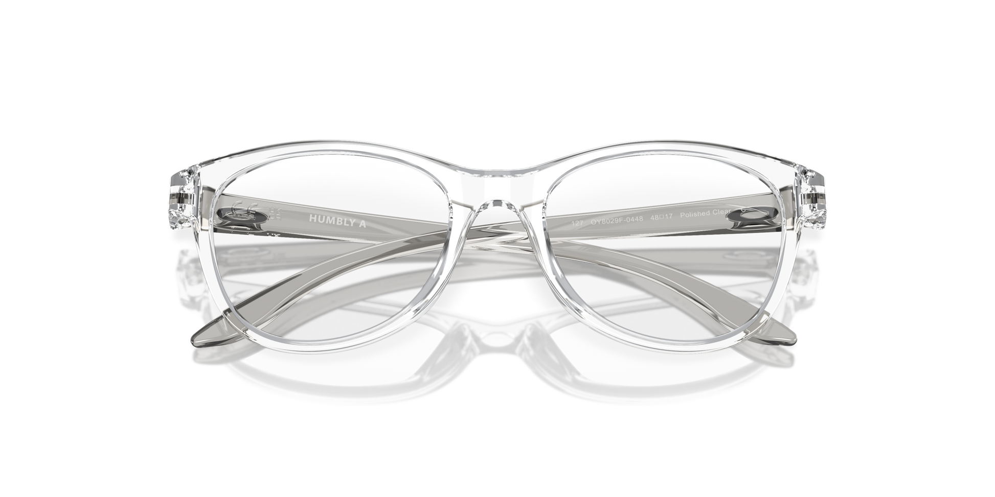 [Polished Clear Frame]