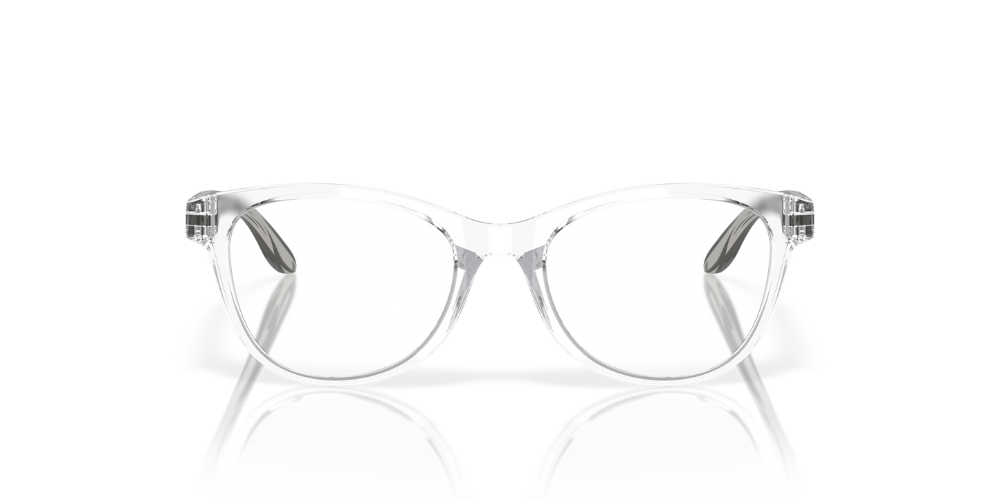 [Polished Clear Frame]