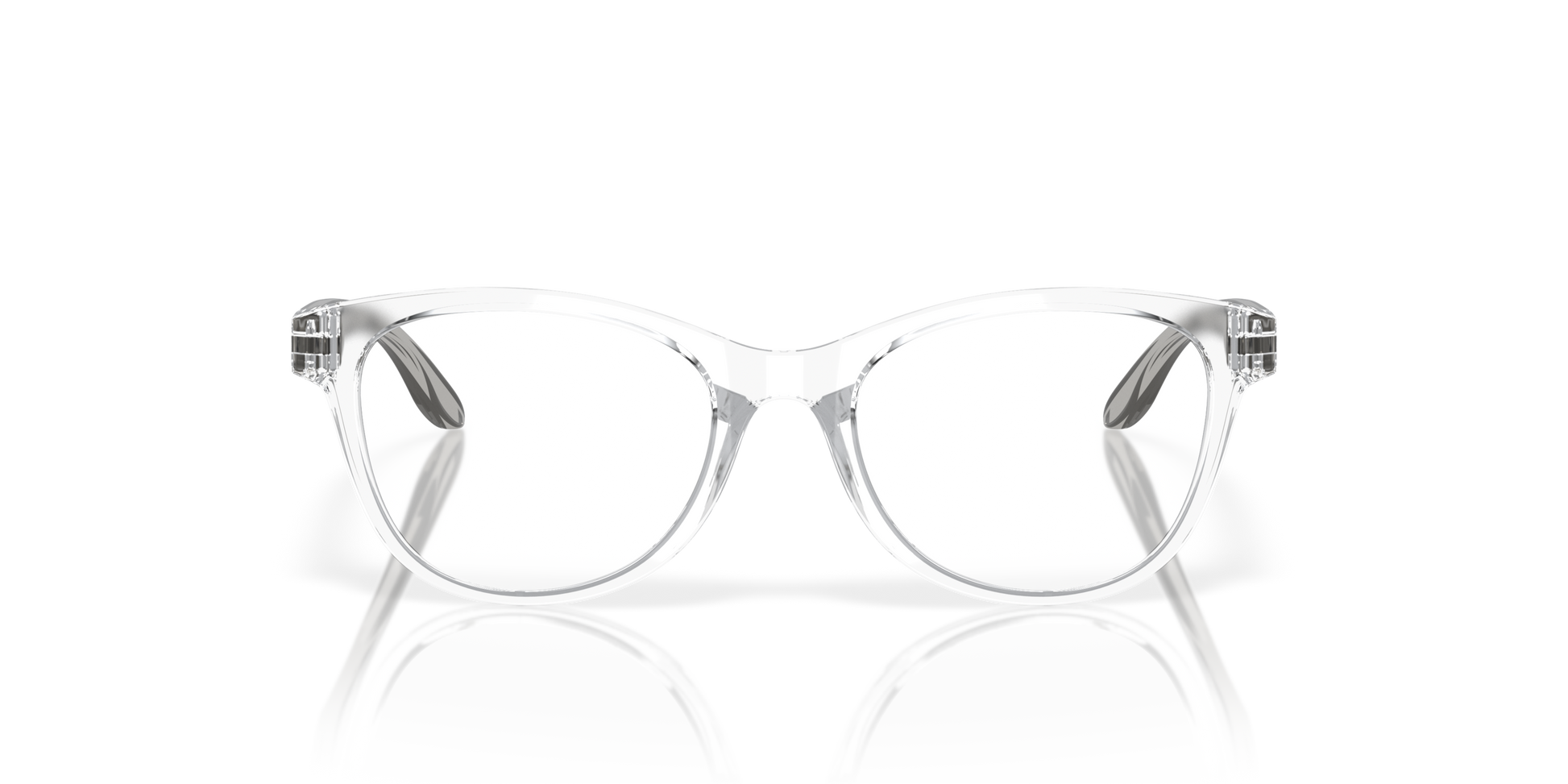[Polished Clear Frame]