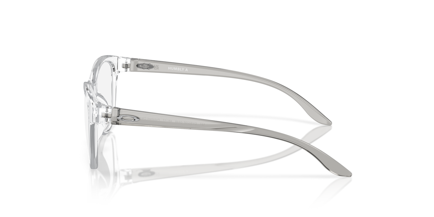 [Polished Clear Frame]
