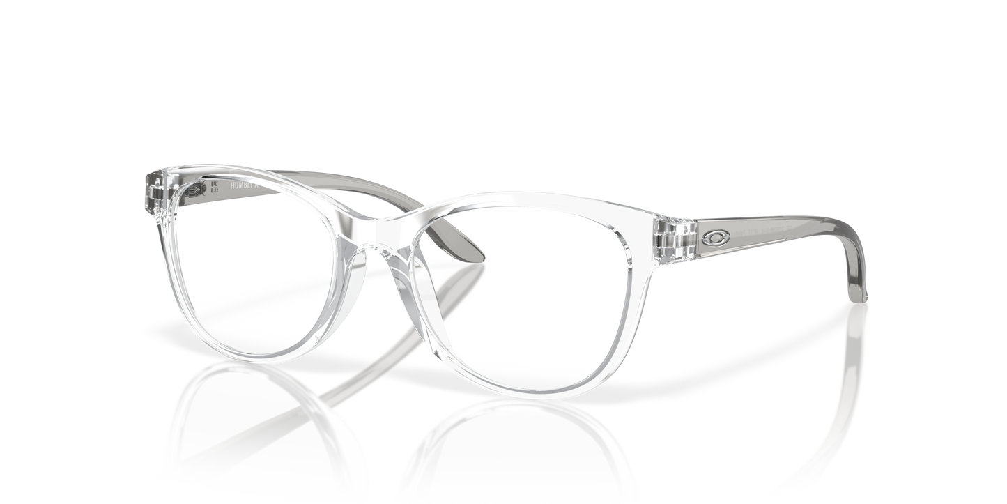 [Polished Clear Frame]