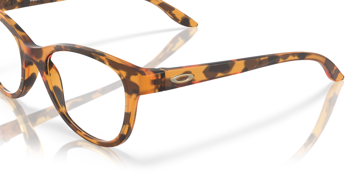 [Matte Ginger Tortoise Frame]