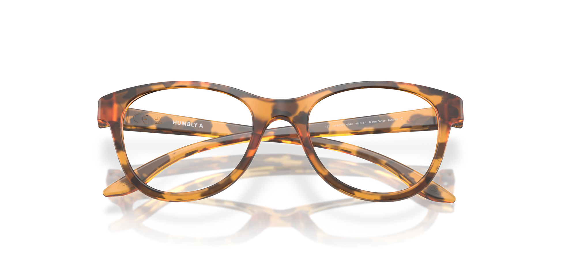 [Matte Ginger Tortoise Frame]