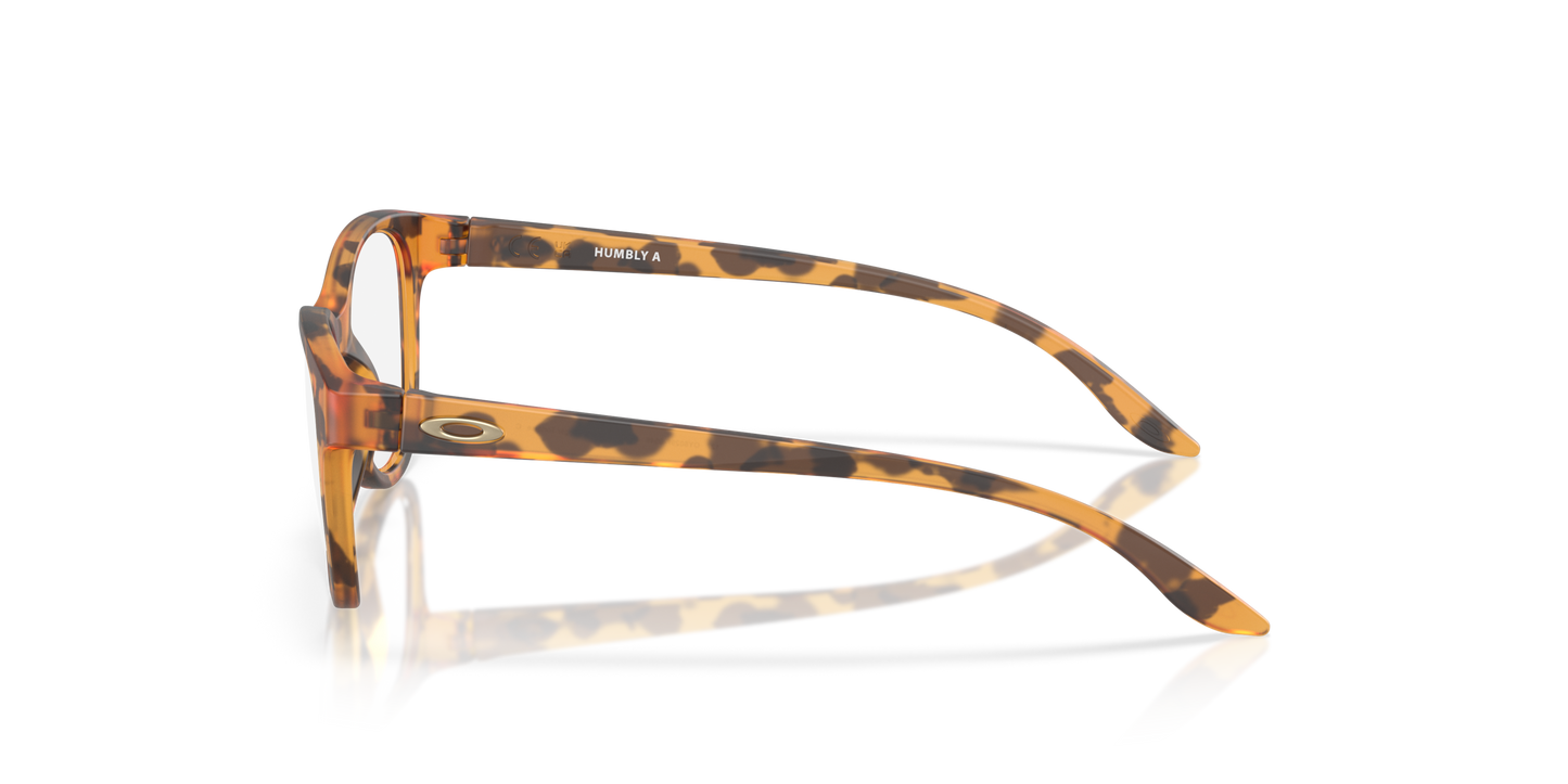 [Matte Ginger Tortoise Frame]