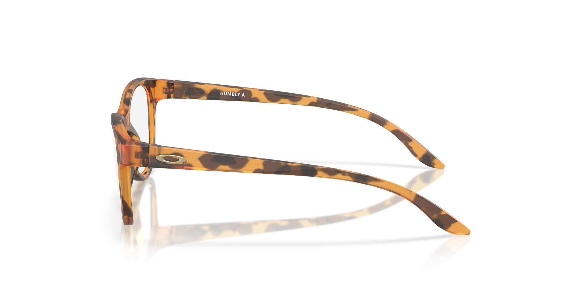 [Matte Ginger Tortoise Frame]