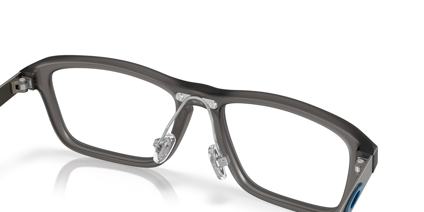 [Satin Grey Smoke Frame]