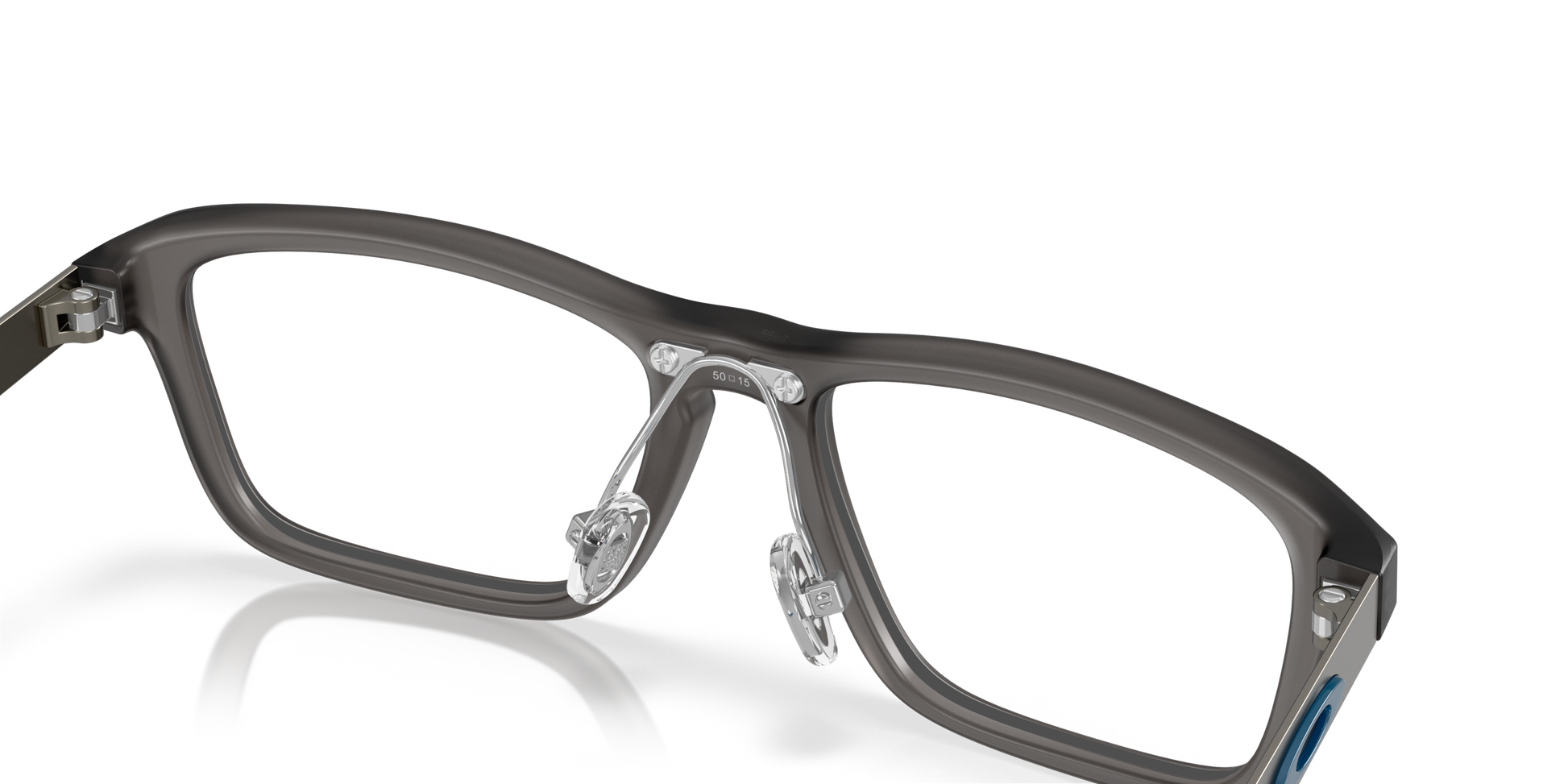 [Satin Grey Smoke Frame]