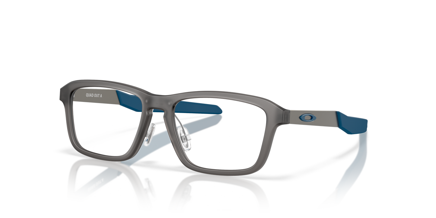 [Satin Grey Smoke Frame]