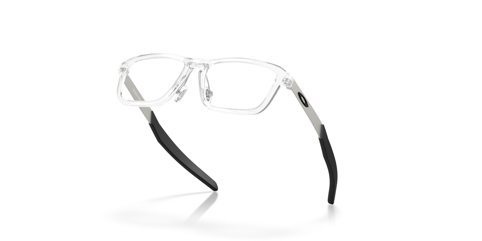 [Polished Clear Frame]