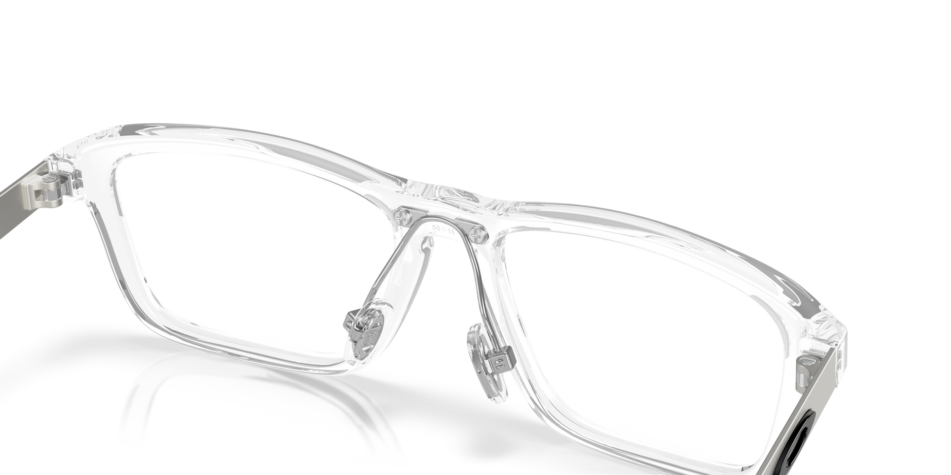 [Polished Clear Frame]
