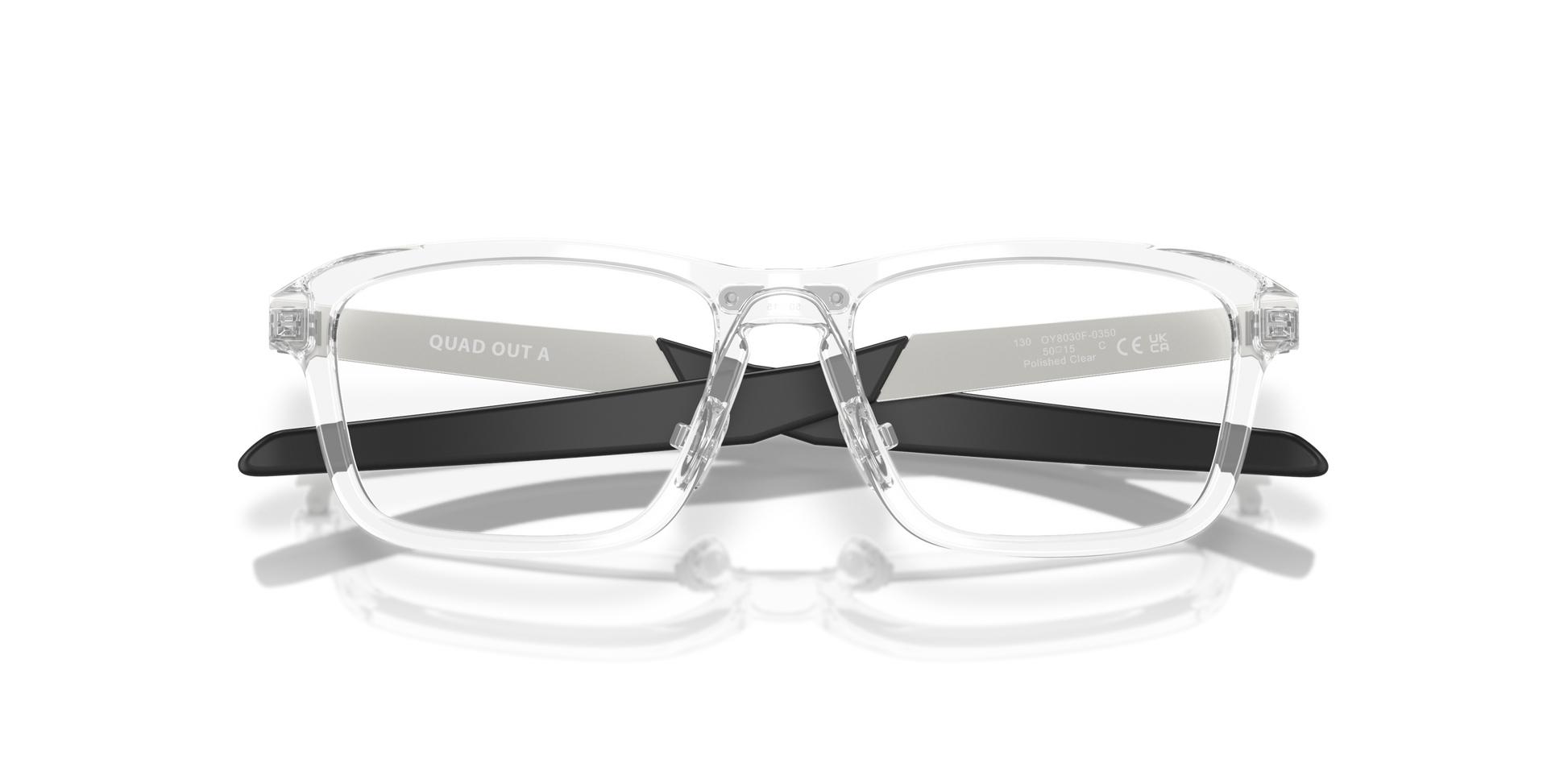 [Polished Clear Frame]