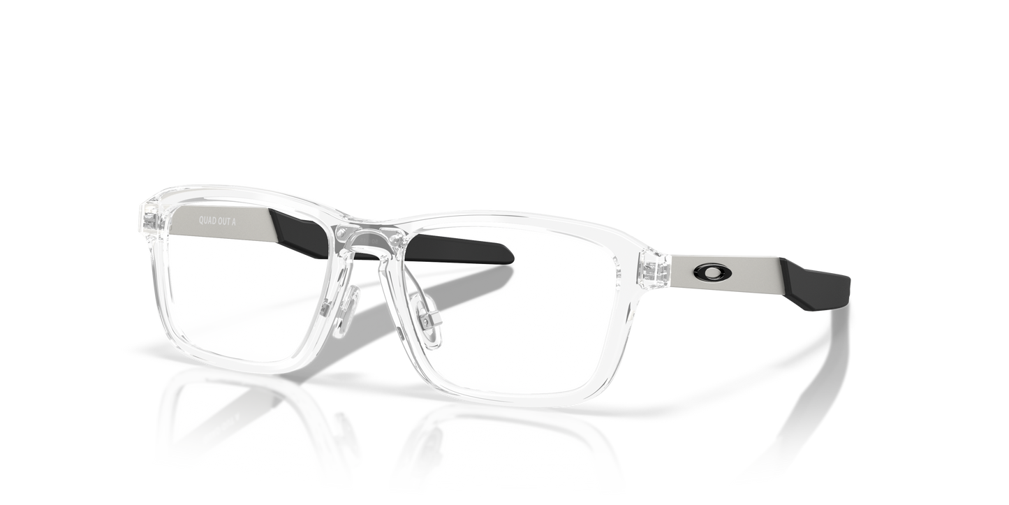 [Polished Clear Frame]