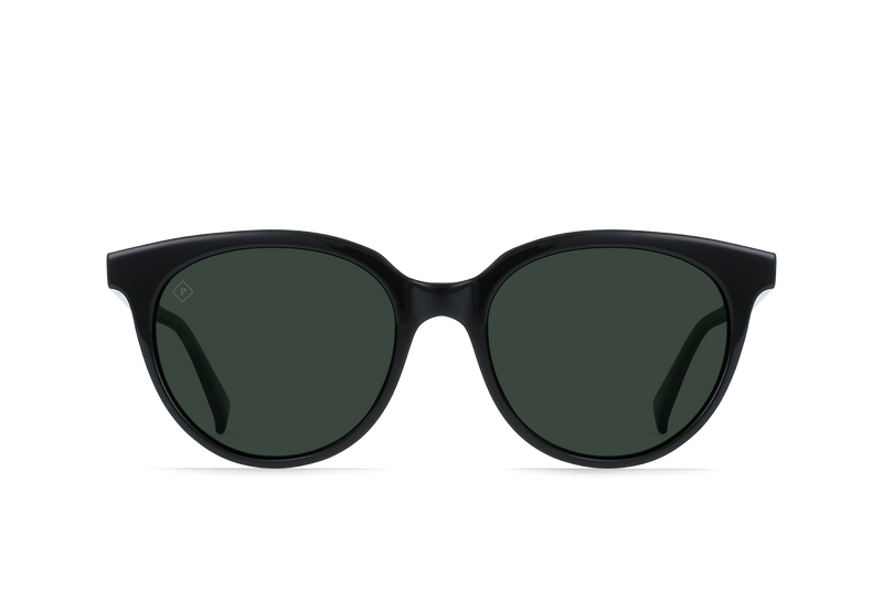 [Crystal Black / Green Polarized]