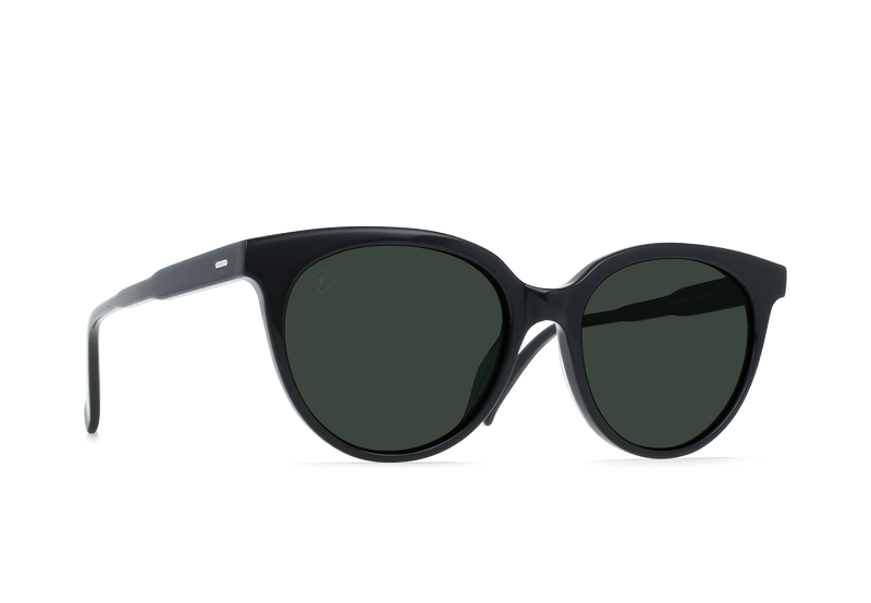 [Crystal Black / Green Polarized]