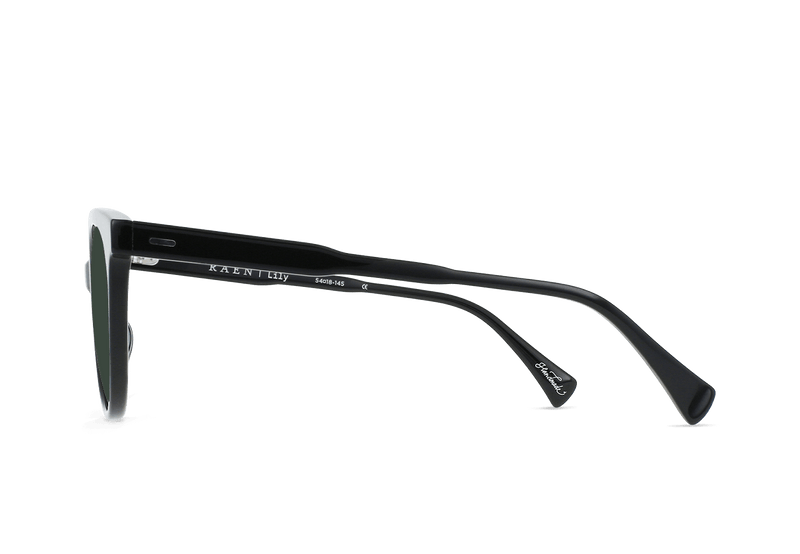 [Crystal Black / Green Polarized]
