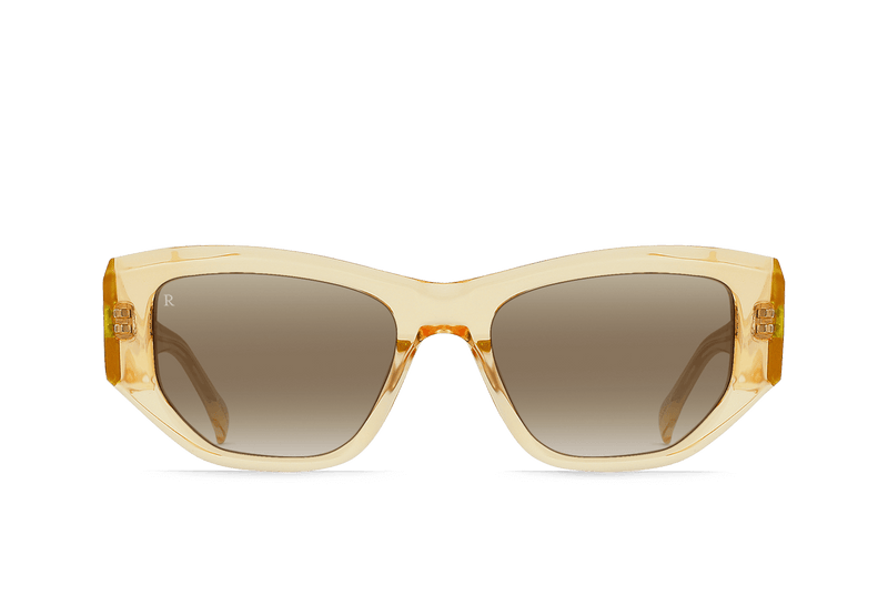 [Champagne Crystal / Mink Gradient Mirror]
