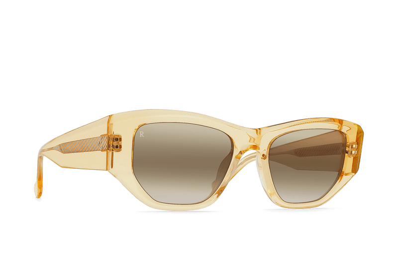 [Champagne Crystal / Mink Gradient Mirror]
