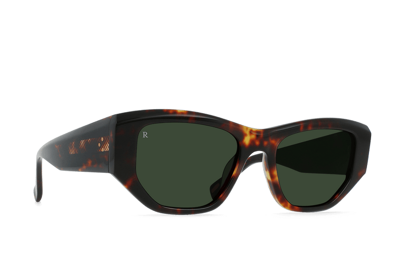 [Ristretto Tortoise / Bottle Green]