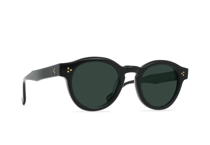 [Recycled Black / Green Polarized]