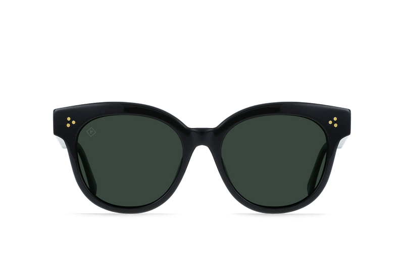 [Recycled Black / Green Polarized]