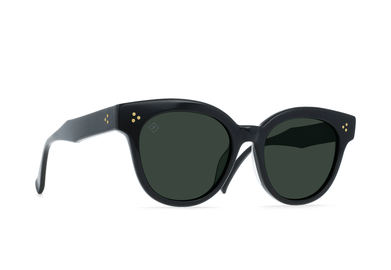 [Recycled Black / Green Polarized]