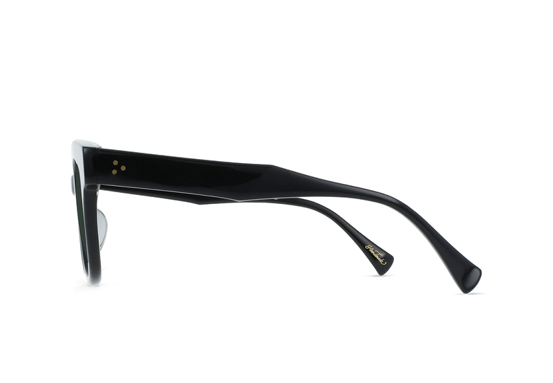 [Recycled Black / Green Polarized]