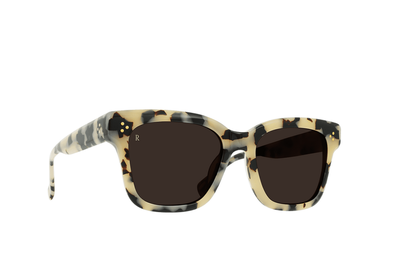 [Ivory Tortoise / Carob]