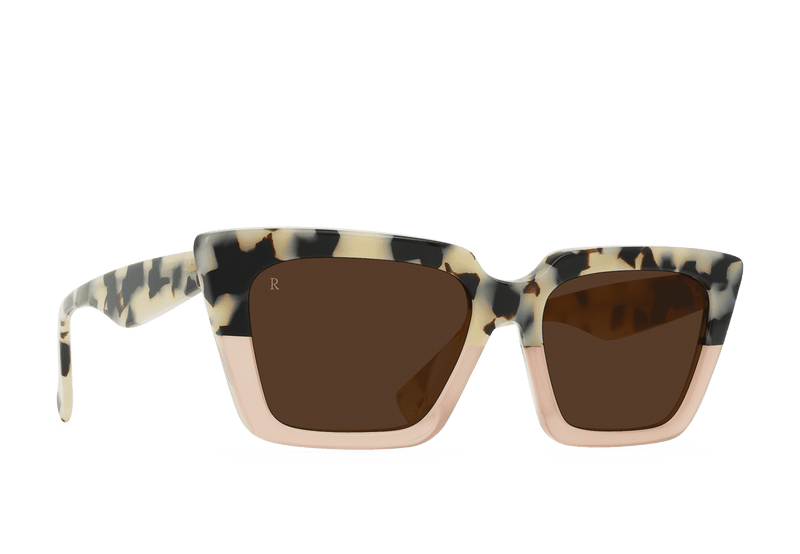 [Ivory Coral / Carob]