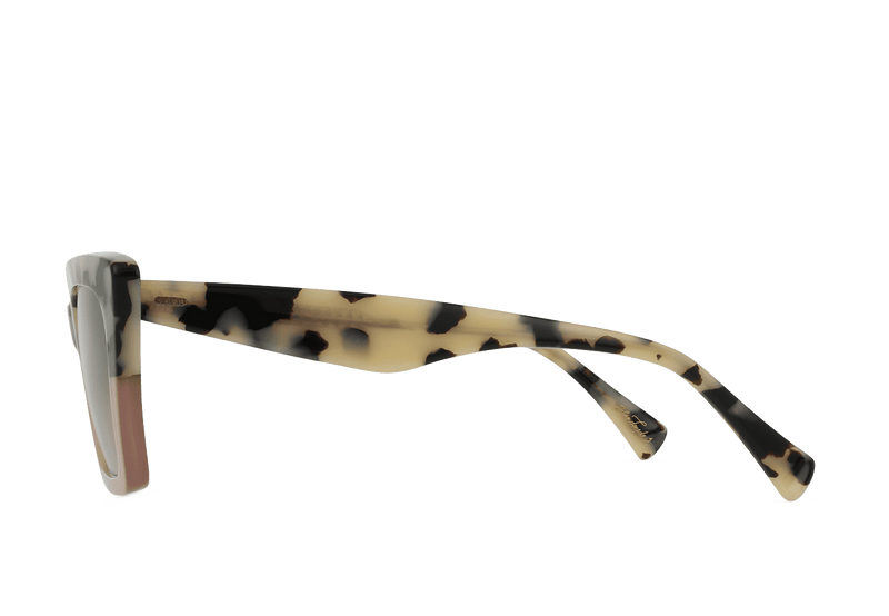 [Ivory Coral / Carob]