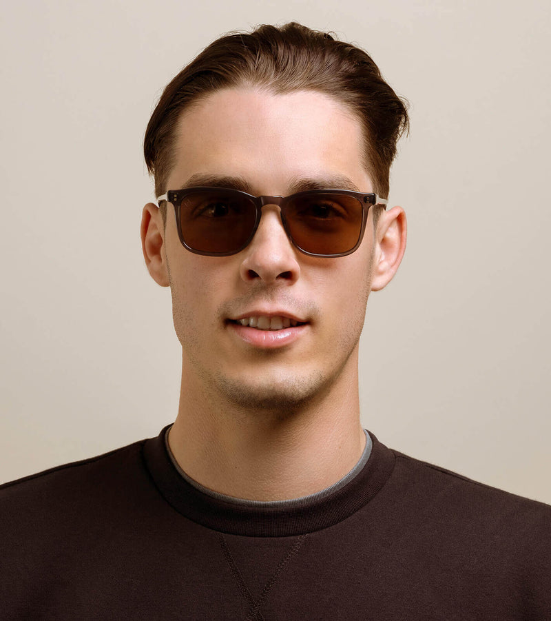 [Slate / Vibrant Brown Polarized]