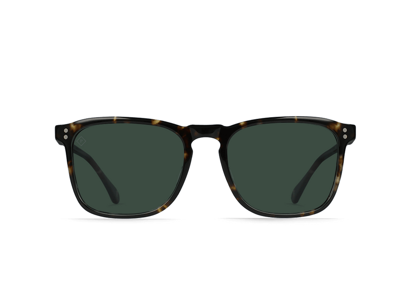 [Brindle Tortoise / Green Polarized]