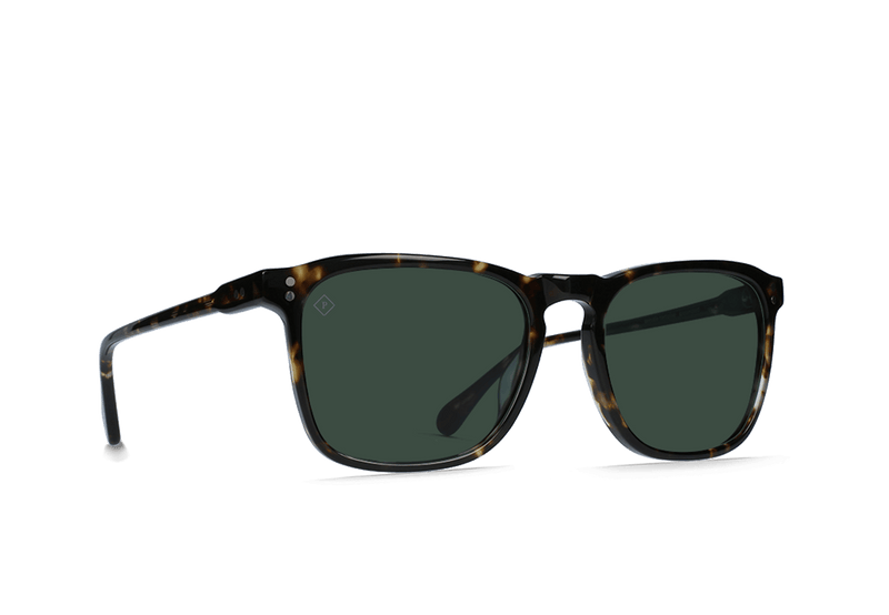 [Brindle Tortoise / Green Polarized]