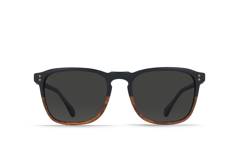 [Burlwood / Black Polarized]