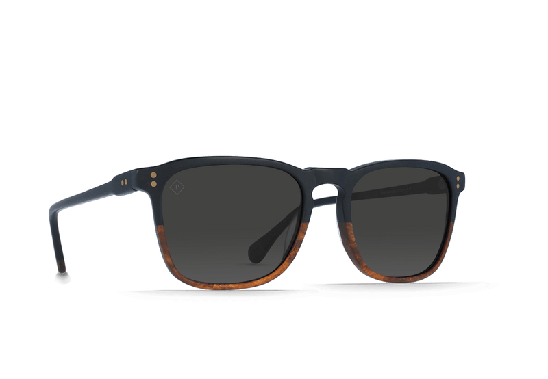 [Burlwood / Black Polarized]