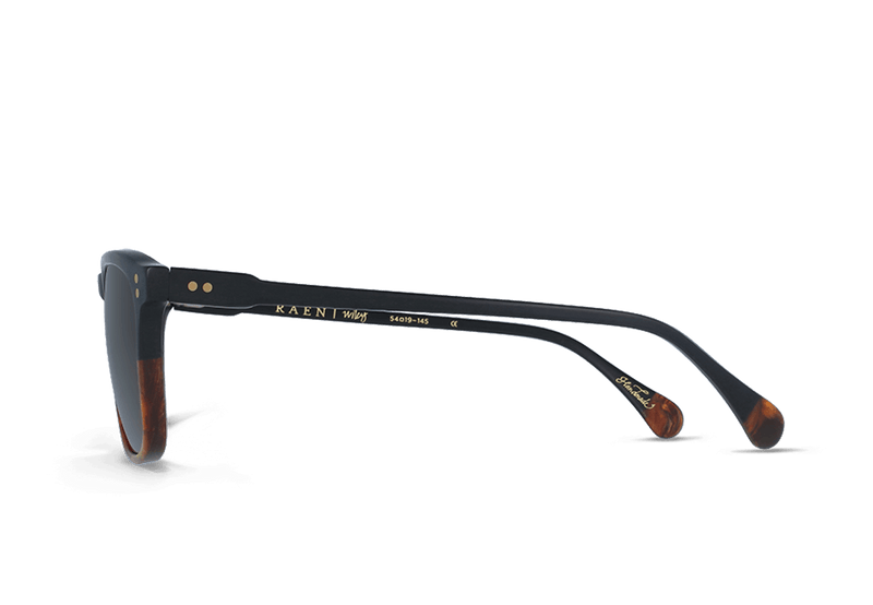 [Burlwood / Black Polarized]