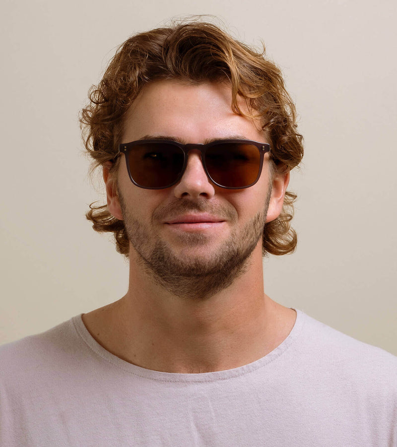 [Cirus / Vibrant Brown Polarized]