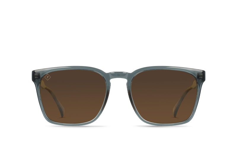 [Slate / Vibrant Brown Polarized]