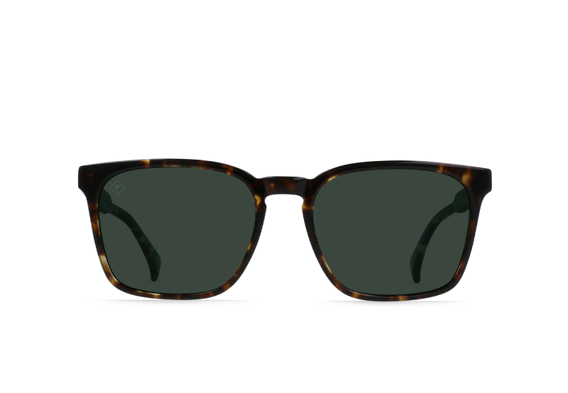 [Brindle Tortoise / Green Polarized]