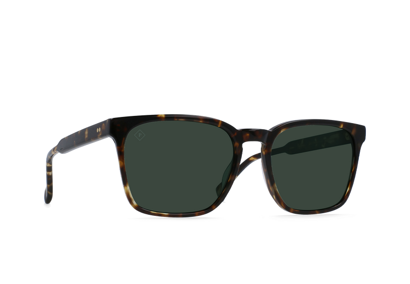 [Brindle Tortoise / Green Polarized]