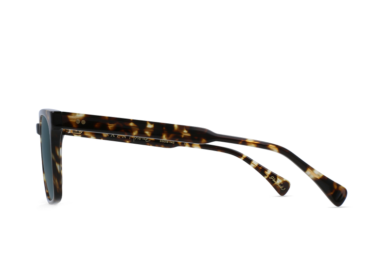 [Brindle Tortoise / Green Polarized]