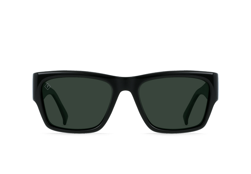 [Recycled Black / Green Polarized]