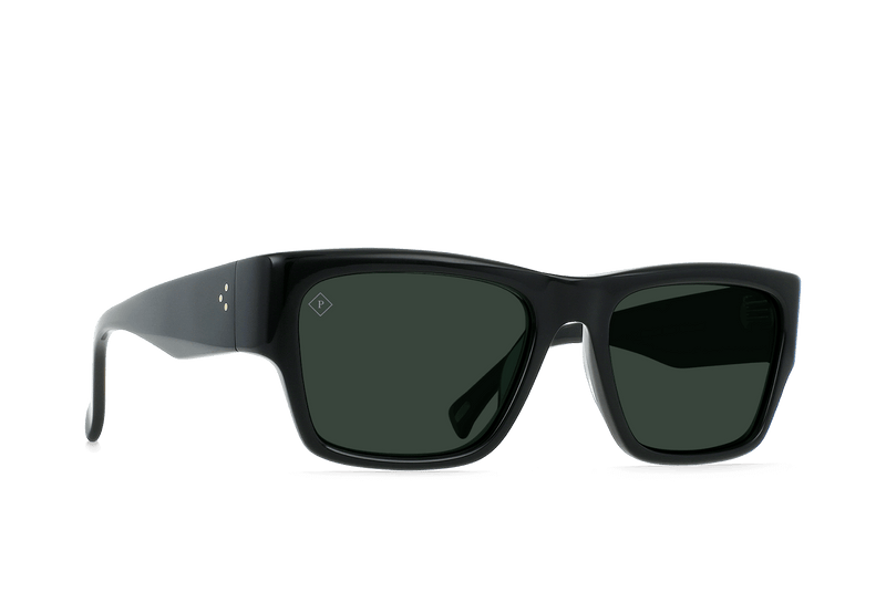 [Recycled Black / Green Polarized]