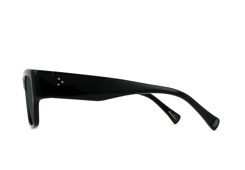 [Recycled Black / Green Polarized]