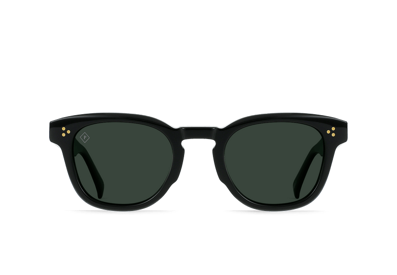 [Recycled Black / Green Polarized]
