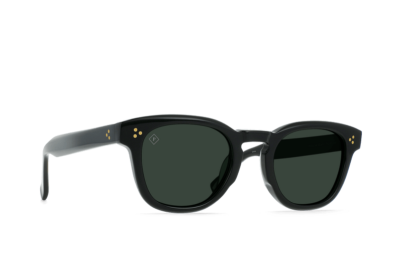 [Recycled Black / Green Polarized]