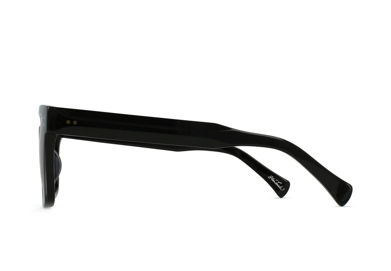 [Recycled Black / Smoke Polarized]