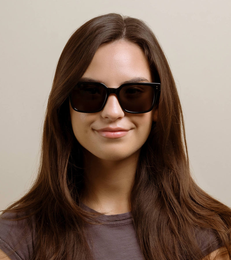 [Recycled Black / Smoke Polarized]