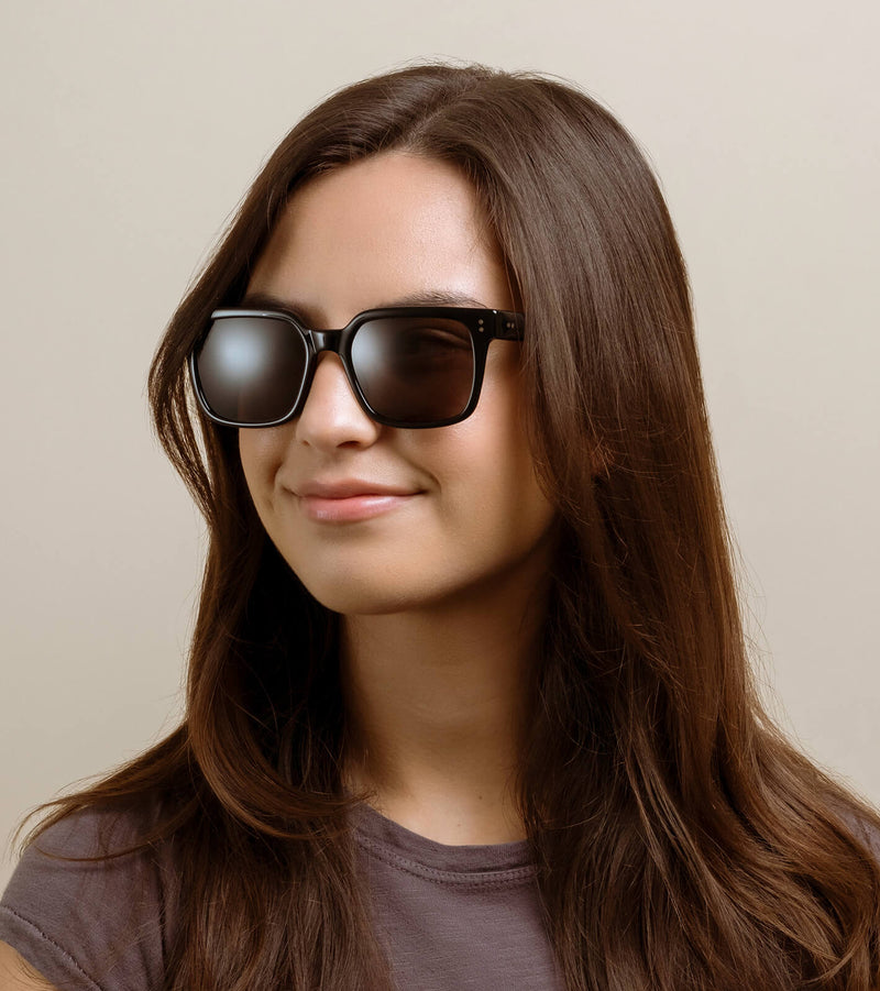 [Recycled Black / Smoke Polarized]